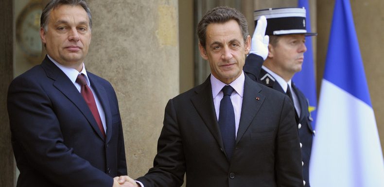 Nicolas Sarkozy à Viktor Orban : «Personne n’a de leçons à vous donner»