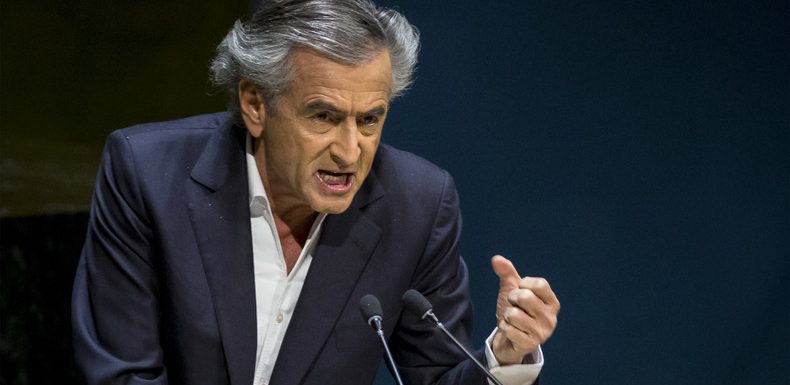 Bernard-Henri Lévy propose de ne pas tenir compte des votes qui ne lui plaisent pas