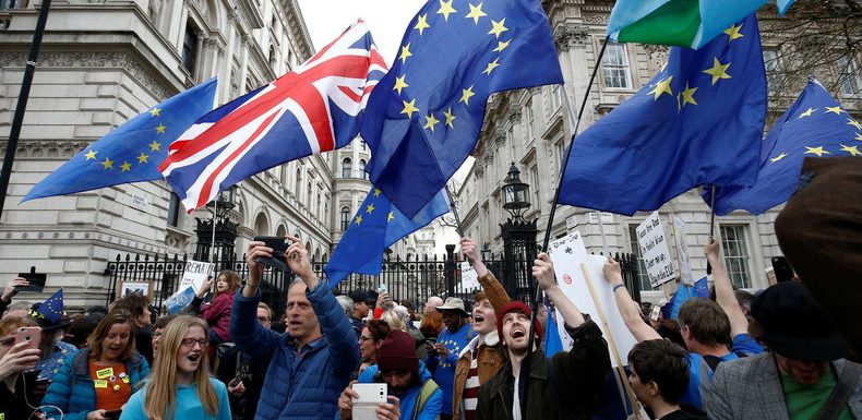 Londres : manifestation monstre pour exiger un nouveau référendum sur le Brexit (PHOTOS)