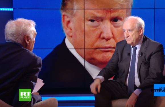 Hubert Védrine : «Trump n&rsquo;est pas isolationniste, il est unilatéraliste» (ENTRETIEN)