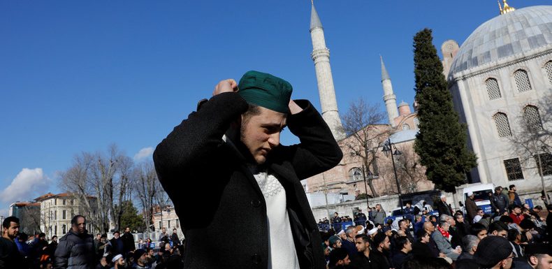 Istanbul : Erdogan veut que Sainte-Sophie redevienne une mosquée