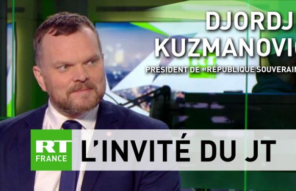«Dépasser le clivage gauche-droite» : Djordje Kuzmanovic présente son parti, République souveraine