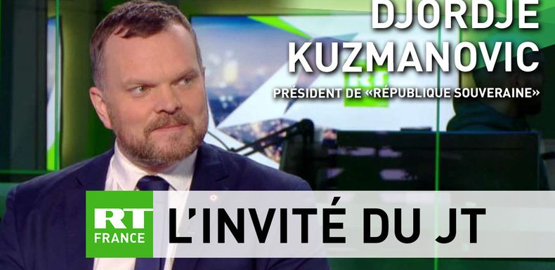 «Dépasser le clivage gauche-droite» : Djordje Kuzmanovic présente son parti, République souveraine