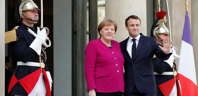A Paris, Macron, Merkel et Juncker cherchent une unité européenne face à Xi Jinping