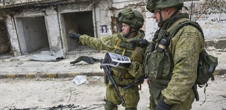 Syrie : trois soldats russes ont été tués fin février et rapatriés en Russie