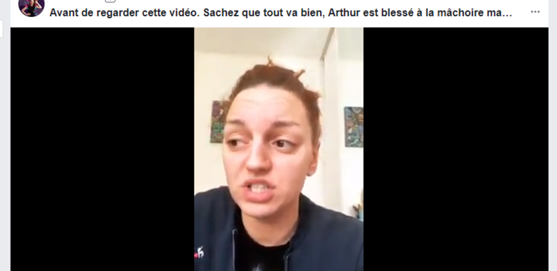 Une humoriste lance un appel après que son compagnon a été violemment tabassé en pleine rue (VIDEO)