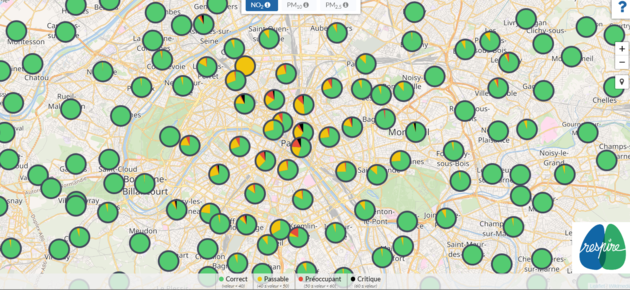 Pollution: en Île-de-France, les écoles les plus touchées