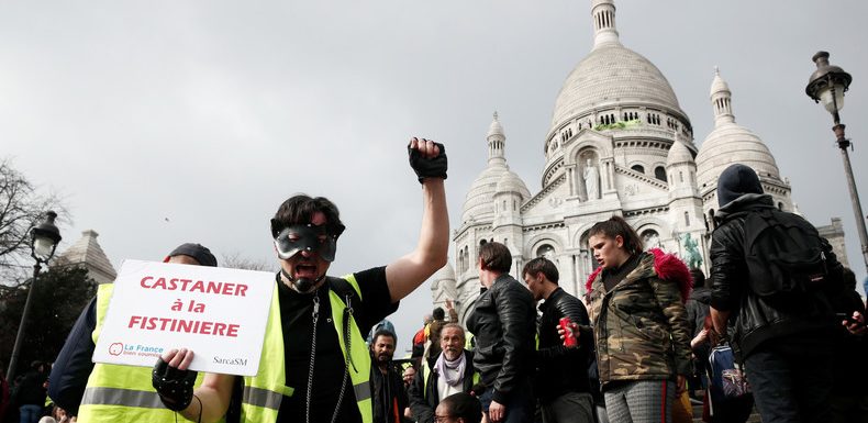 Acte 20 des Gilets jaunes : Bordeaux au coeur de la mobilisation ? (EN CONTINU)