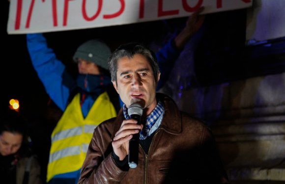 Ruffin se pose en médiateur face à Macron pour résoudre la crise des Gilets jaunes