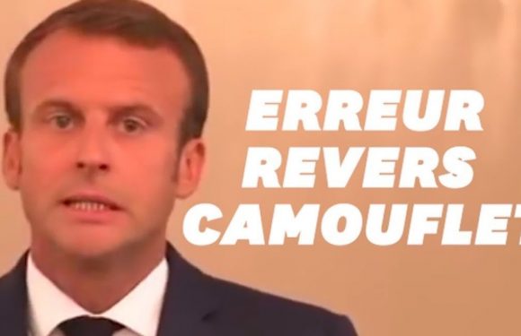 Les trois camouflets de Macron presque passés inaperçus