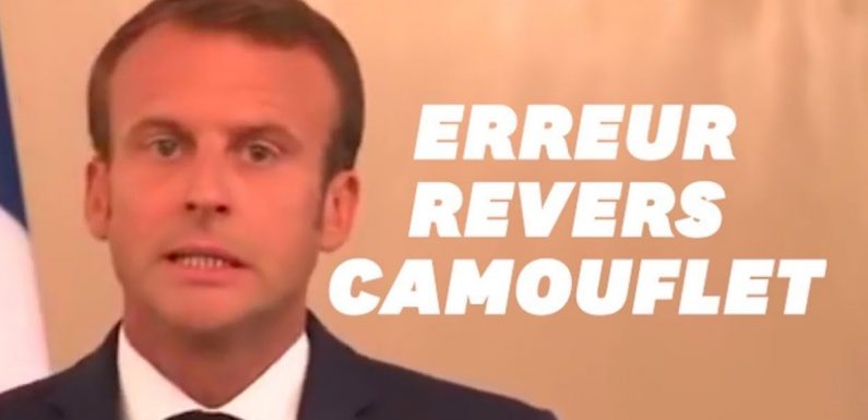 Les trois camouflets de Macron presque passés inaperçus