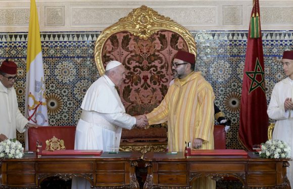Religions : le pape François et Mohammed VI prônent la «coexistence pacifique» à Jérusalem