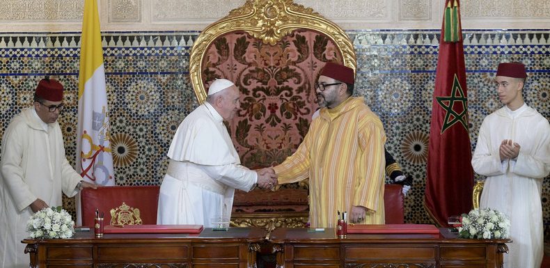 Religions : le pape François et Mohammed VI prônent la «coexistence pacifique» à Jérusalem
