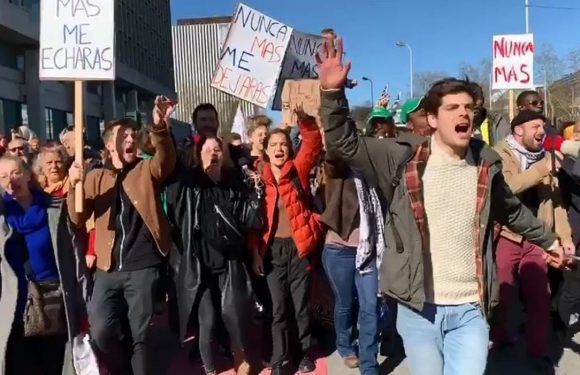 Bruxelles: 3850 manifestants contre le racisme sous toutes ses formes