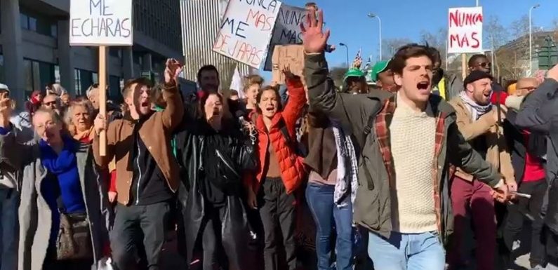 Bruxelles: 3850 manifestants contre le racisme sous toutes ses formes