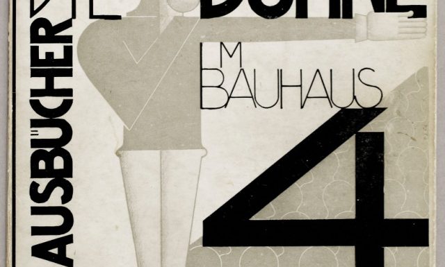 Download Original Bauhaus Books & Journals for Free: A Digital Celebration of the Founding of the Bauhaus School 100 Years Ago