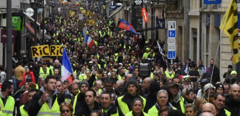 « Acte XX » : Mobilisation des Gilets Jaunes en direct