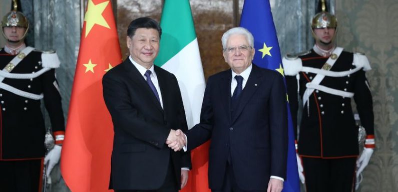 Quand la Chine achète l’Europe, que fait l’Europe ?