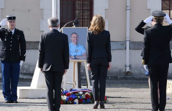 Attentat dans l’Aude : un an après, l’hommage aux victimes de Trèbes et Carcassonne