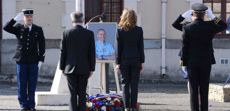 Attentat dans l’Aude : un an après, l’hommage aux victimes de Trèbes et Carcassonne