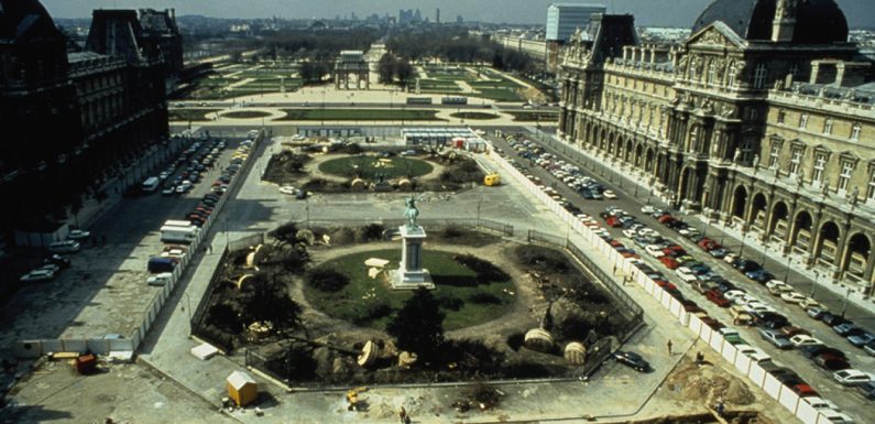 La pyramide du Louvre a 30 ans: histoire d’un projet fou