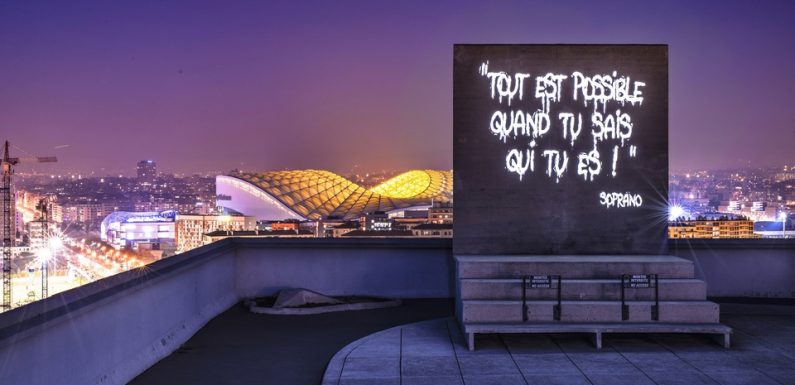 VIDEO. Marseille: Soprano et Philippe Echaroux s’associent pour faire briller la ville et ses minots