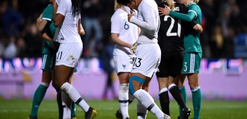 France-Allemagne: «Une très bonne piqûre de rappel»… Après un an d’invincibilité, les Bleues chutent contre l’a Mannschaft