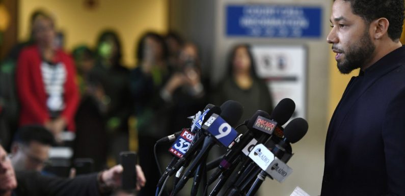 Fausse agression: Les poursuites contre l’acteur Jussie Smollett abandonnées