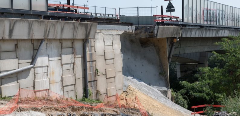 Viaduc de Gennevilliers: La 4e voie va bientôt rouvrir pour le plus grand bonheur des usagers de l’A15