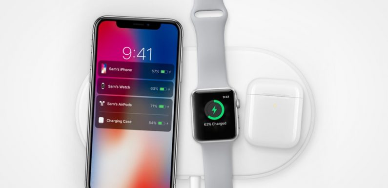 Apple annule son tapis de recharge sans fil AirPower annoncé en 2017