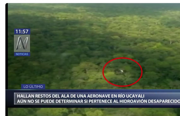 Pérou: Un avion réussit un atterrissage d’urgence sur la canopée amazonienne