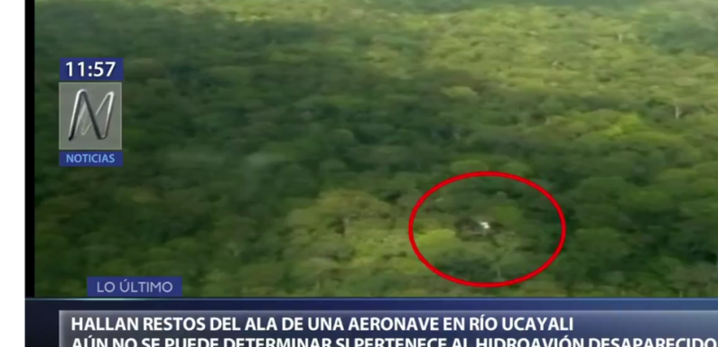 Pérou: Un avion réussit un atterrissage d’urgence sur la canopée amazonienne