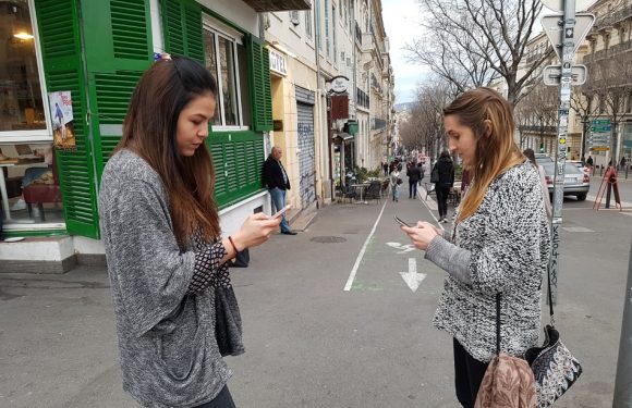 VIDEO. Aix-en-Provence: Elles lancent une application contre le harcèlement de rue