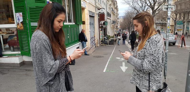 VIDEO. Aix-en-Provence: Elles lancent une application contre le harcèlement de rue