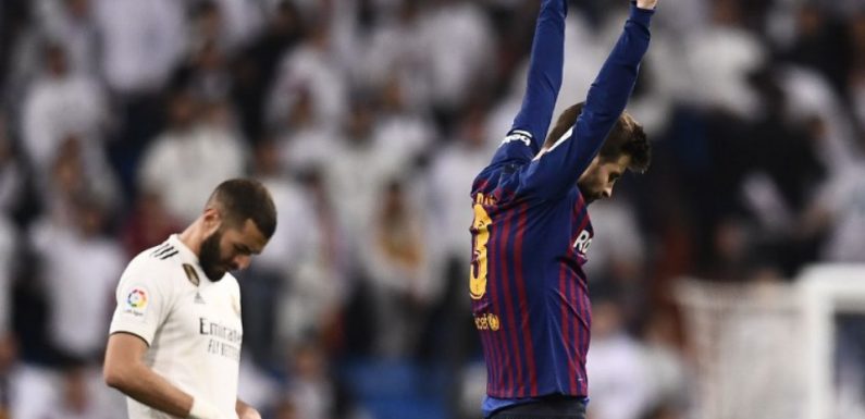 VIDEO. Piqué chambre le Real en évoquant sa vie sexuelle