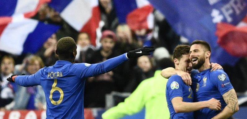 France-Islande: Tout en maîtrise et pleins de certitudes, les Bleus ont roulé sur une timide équipe d’Islande