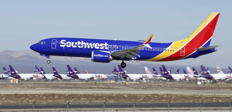 Etats-Unis: Atterrissage d’urgence d’un Boeing 737 Max lors d’un convoyage
