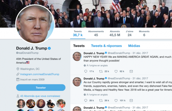 Twitter pourrait «contextualiser» les tweets agressifs, dont ceux de Donald Trump