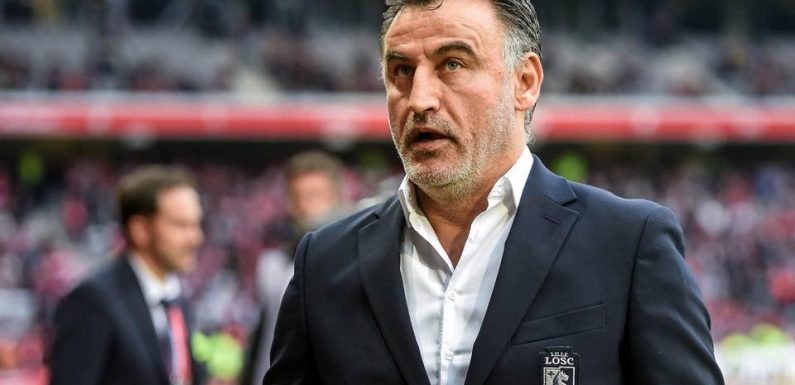 Losc: La saison dernière, Christophe Galtier «s’effondrait en pleurs» chez lui après les matchs