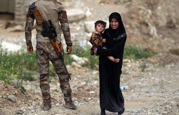 Une fillette de 3 ans, enfant de djihadiste, rapatriée d&rsquo;Irak en France