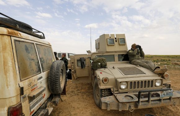 Syrie: Un déluge de feu s’abat sur le dernier bastion de Daesh