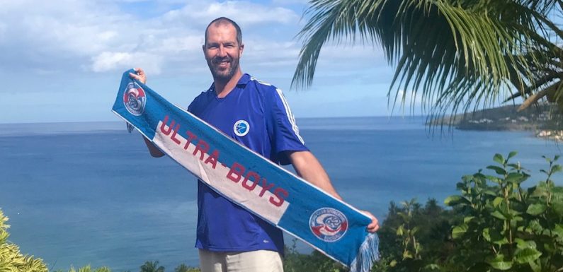 Coupe de la Ligue: Parce qu’il ne rate aucune finale de Strasbourg, un supporter fera le voyage depuis la Guadeloupe