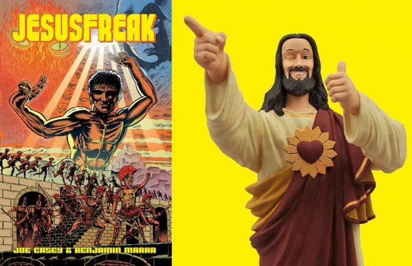 Une BD qui dépeint Jésus-Christ en karatéka pop crée une polémique