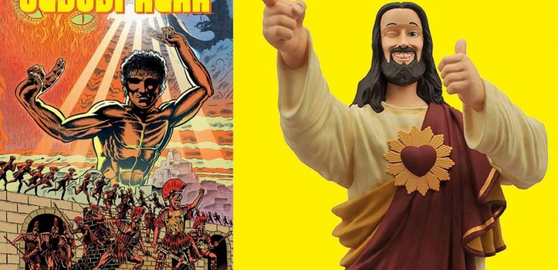 Une BD qui dépeint Jésus-Christ en karatéka pop crée une polémique