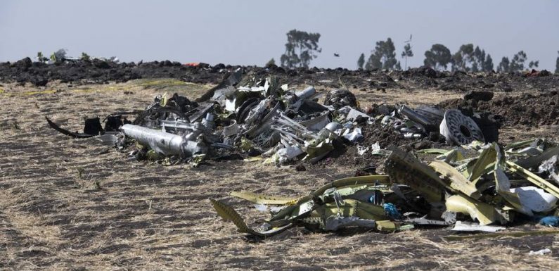 VIDEO. Crash d’Ethiopian Airlines: Le système anti-décrochage MCAS était activé dans l’appareil