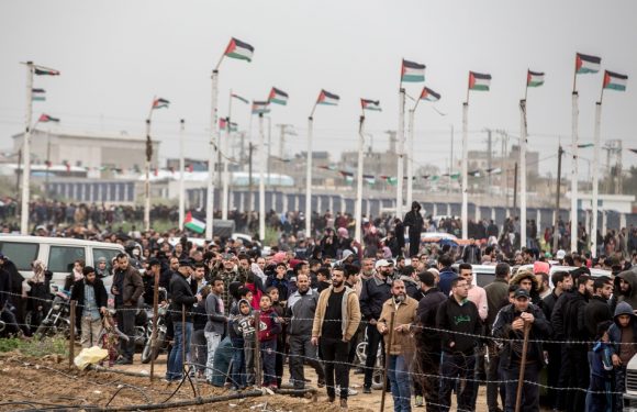 Conflit israélo-palestinien: Des centaines de blessés à Gaza en marge de la «grande marche du retour»