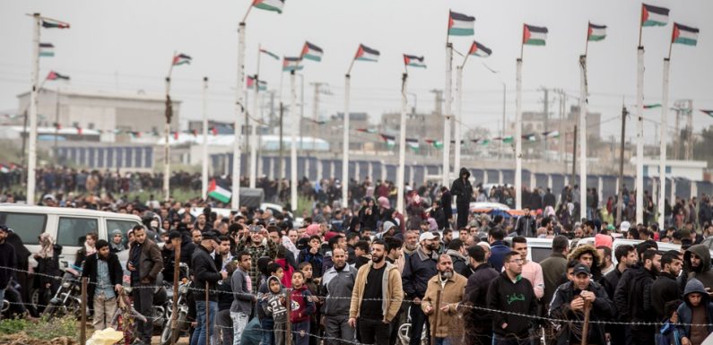 Conflit israélo-palestinien: Des centaines de blessés à Gaza en marge de la «grande marche du retour»