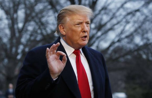 Etats-Unis: Le Pentagone débloque 1 milliard de dollars pour le mur de Trump