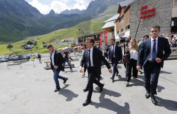 Hautes-Pyrénées: Un vendredi au ski pour Emmanuel Macron