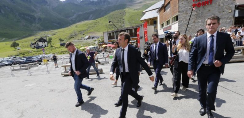 Hautes-Pyrénées: Un vendredi au ski pour Emmanuel Macron